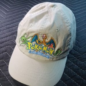 Vintage 90's Pokémon "Gotta Catch Em All" Hat